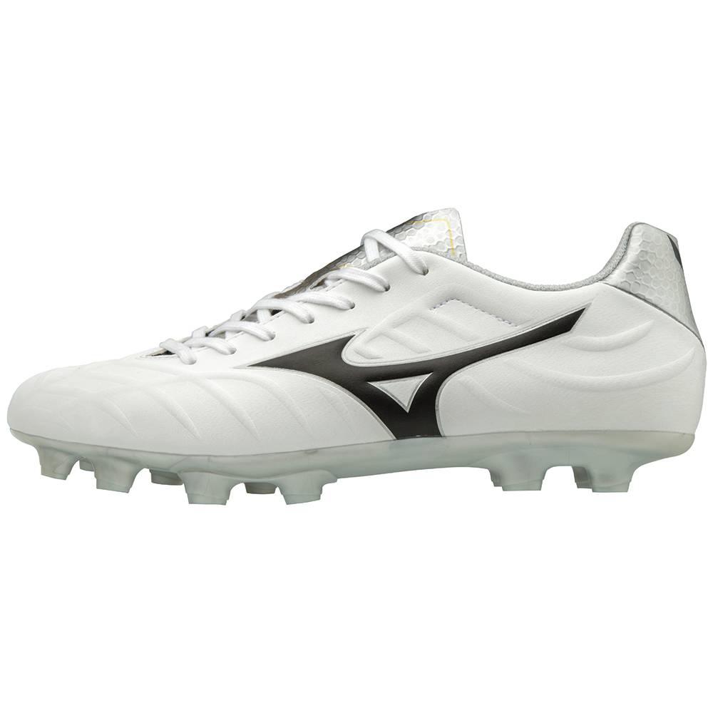 Mizuno Men's Rebula V3 Soccer Cleats White/Black (540173-QIB)